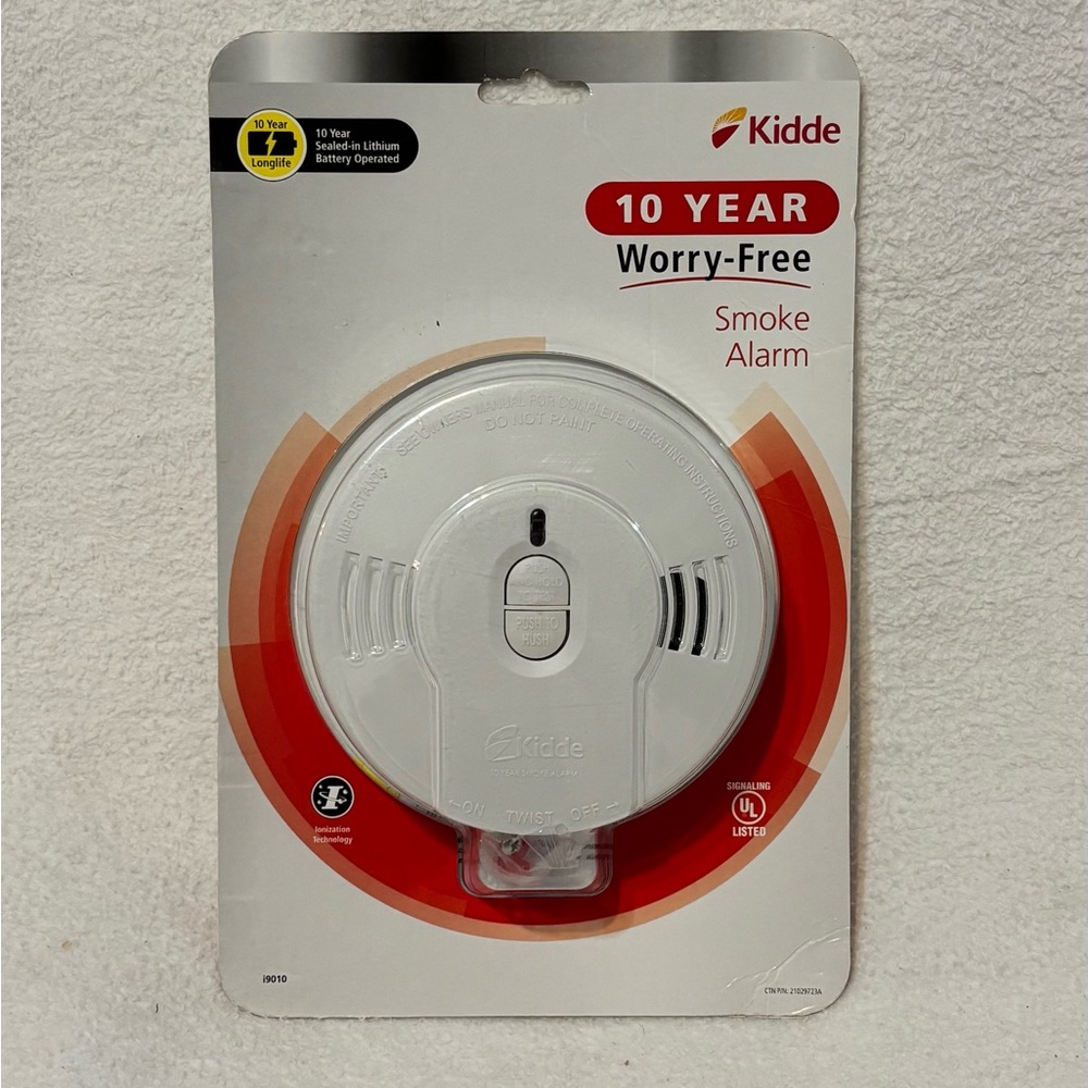 Kidde White Smoke Alarm
